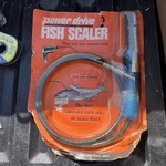 Bear Paw Gfs Power Drive Fish Scaler. Fixed Price $99.99.