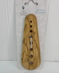 Pioneer Woman Natural Olive Wood Herb Stripper 8 Hole Kitchen Gadget Accesory 6". Fixed Price $15.99.