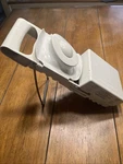 Pampered Chef Ultimate Mandolin #1087 Comes With 4 Different Blades Retired. Fixed Price $14.99.
