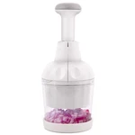 Vegetable Chopper, Food Manual Hand, Onion, Salad, Garlic, Nut White. Fixed Price $44.74.