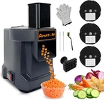 Heavy Duty Electric Vegetable Dicer With 3 Blades For Quick Food Prep. Fixed Price $315.99.