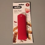 Zyliss Easy Red Silicone Garlic Peeler 5.5" Dishwasher Safe. Fixed Price $12.99.