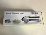 Ikuk Premium Garlic Press - Nib. Fixed Price $5.99.
