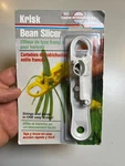 Rare Vintage Krisk Bean Slicer & Stringer Made Australia Nos Sealed Package. Fixed Price $44.27.