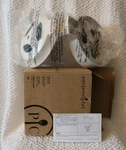 Pampered Chef Close And Cut For Bagels, Fruits, Vegetables, Meats Model 1118 New. Fixed Price $38.00.