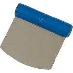 Matfer Bourgeat Stainless Steel Flexible Blade Dough Scraper, Round Edge Blue. Fixed Price $43.23.