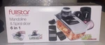 Fullstar Mandolin & Spiral Slicer 6 1 - Never Used Vegetable Cutter. Fixed Price $13.95.