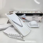 Farberware Professional V-blade Mandoline Slicer Julienne Shredder Set 3 Blades. Fixed Price $12.99.