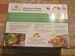 Brieftons Quick Fold Spiralizer , New. Fixed Price $12.50.
