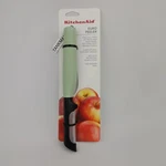 Kitchenaid Green Euro Peeler Potato Veggie Vegetable Fruit KET112OHPIA Soft Grip. Fixed Price $27.25.