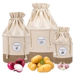 Meraki Home Potato Onion Garlic Storage Containers - Farmhouse Kitchen Storag.... Fixed Price $45.16.