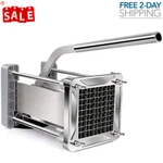 Cortadora Comercial Para Hacer Papas Fritas Perfecta De Patatas New. Fixed Price $72.99.