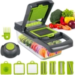 Manual Vegetable Fruit Chopper Cutter Food Onion Veggie Dicer Slicer For Kitchen. Fixed Price $21.82.