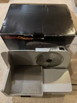 Chef Choice Electric Food Slicer Model 609 - Works Great. Fixed Price $79.99.