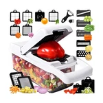 25-IN-1 Vegetable Chopper With 13 Blades Mandoline Slicer -fo... Fast Usa Ship. Fixed Price $33.30.