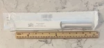 Rada Cutlery 7-INCH Serrated Slicer Stainless Steel Blade R138, New/sealed. Fixed Price $17.99.