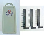 Matfer Julienne Blades For Mandolin 2000, 10MM 5MM 3MM With Case. Fixed Price $25.00.