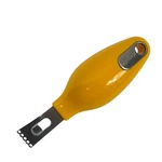 Zyliss Bright Yellow Citrus Zester 2 In 1 Tool Channel Knife Lemon Lime Peeler. Fixed Price $12.99.