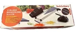 Tech Culinary V-blade Mandoline Slicer Julienne Fruit Vegetables New Box. Fixed Price $15.00.