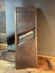 Vintage Tucker & Dorsey Wooden Mandolin Kraut Cabbage Slaw Cutter Slicer 26. Fixed Price $39.95.