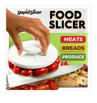 Bagel Slicer & Multi-use Food Cutter Ideal For Tomatoes, Strawberries, Grap.... Fixed Price $22.13.