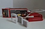 Kitchener French Fry Apple Cutter Stainles Steel I/2 And 3/8 Sq Cuts Rv + Camp. Fixed Price $12.99.