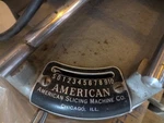 Vintage American Slicer Deli Slicing MACHINE-115V. Fixed Price $549.00.