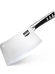 Utopia Kitchen Stainless Steel Cleaver Knife 7 Inch Blade Abs Handle. Fixed Price $15.00.