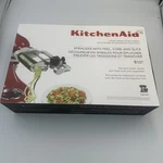 Kitchenaid Spiralizer Stand Mixer Attachment Peel, Core Slice (5 Blades). Fixed Price $24.99.