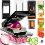 Nutrislicer Xl Vegetable Chopper Mandoline 2-IN-1 W Container. Fixed Price $21.23.
