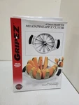 Norpro 8" Melon/pineapple Cutter Grip-ez Handles Stainless Steel Blades 5112. Fixed Price $15.16.