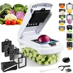 18-IN-1 Vegetable Chopper Mandoline Slicer For Kitchen, Food With Con.... Fixed Price $39.96.