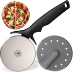 Kitchenstar Pizza Cutter Wheel - 304 Stainless Steel Slicer Knife With Super Sha. Fixed Price $18.73.