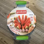 Goodcook Melon Fruit Slicer Steel Blades Cutter Kitchen Tool Stainless 2 Handle. Fixed Price $8.99.
