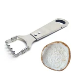 Mooninja Coconut Grater Fish Scaler Remover Cheese Scraper Hand NO.5, Silver. Fixed Price $15.73.