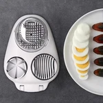 Reliable 3-IN-1 Egg Slicer Dicer Tool Fits Food Preparation & Daily Cooking Use. Fixed Price $27.76.