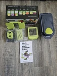 Mueller Austria Pro-series, Multi Chopper/slicer Model No: MC-710 W/ 8 Blades. Fixed Price $40.00.
