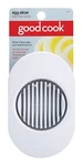 Good Cook 13545 White Abs Plastic/stainless Steel Wire Egg Slicer Tool In.. Fixed Price $10.16.