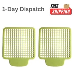 Vidalia Chop Wizard Ez Cleaning Lift Tab Replacement Pack Of 2 Unscented. Fixed Price $17.41.