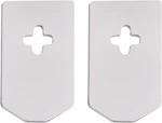 2PCS Replace Gasket Scraper Parts Fits Leifheit Cherrymat Pitters 37202. Fixed Price $13.95.