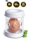 Egg Peeler White Automatic Shell Remover Kitchen Tool Sturdy Compact. Fixed Price $32.17.
