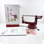 Williams-sonoma Red Cast Iron Apple Peeler-corer-slicer Used Great Condition. Fixed Price $18.87.