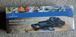 1CROFTON 7PC Black Mandoline Slicer With 5 Easy Changeable Blade Attachments New. Fixed Price $29.66.