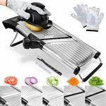 Mandoline Slicer, Food For Kitchen, Mandolin, Vegetable Chopper. Fixed Price $67.99.