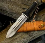 Custom Handmade D2 Steel Blade Vinland Saga Anime Thorfinn Dagger Knife & Sheath. Fixed Price $75.00.