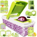 Kithouse Vegetable Chopper Pro Onion Dicer Slicer Cutter Manual -.... Fixed Price $56.73.