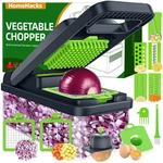 Vegetable Chopper Cutter, 12 In Kitchen Gadget, Dicer, Slicer, On.... Fixed Price $23.15.