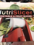 Emson Nutrislicer Vegetable & Fruit Item #1988FED - New In Box. Fixed Price $18.00.