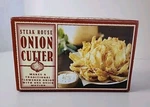 Williams Sonoma Steak House Onion Cutter Flower Easy Grip Handles. Fixed Price $25.50.