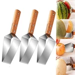 1-3PCS Watermelon Slicer Stainless Steel Triangle Cutter,variety Fruit Tool. Fixed Price $17.99.